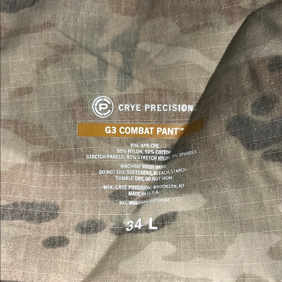 Crye Precision G3 tactical Pants - Picture 2 of 3